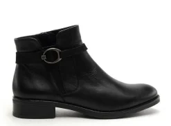 Dorking D8003 SUNB Noir Boots et Bottines Plates Femme