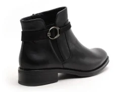 Dorking D8003 SUNB Noir Boots et Bottines Plates Femme