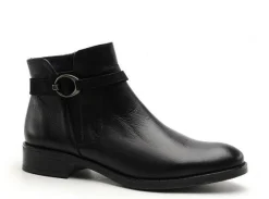 Dorking D8003 SUNB Noir Boots et Bottines Plates Femme