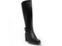 Dorking D8610SUNB Noir Bottes à Talons Femme