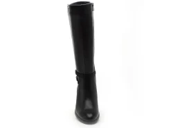 Dorking D8610SUNB Noir Bottes à Talons Femme