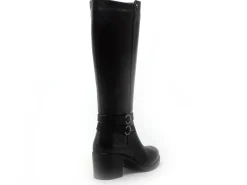 Dorking D8610SUNB Noir Bottes à Talons Femme