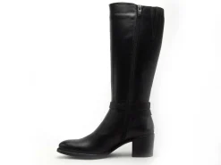 Dorking D8610SUNB Noir Bottes à Talons Femme
