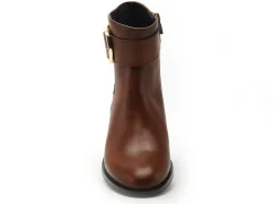 Dorking D9603TO Marron Boots et Bottines à Talons Femme