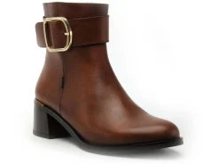 Dorking D9603TO Marron Boots et Bottines à Talons Femme
