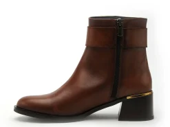 Dorking D9603TO Marron Boots et Bottines à Talons Femme