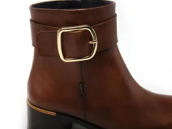 Dorking D9603TO Marron Boots et Bottines à Talons Femme