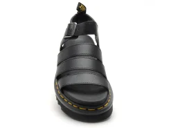 Dr Martens BLAIRE Noir Sandales à Talons Femme