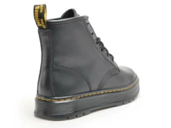 Dr Martens BROOKLINE CHUKKA 6 EYE BOOT 41550001 Noir Boots et Bottines Plates Femme