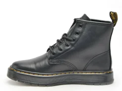 Dr Martens BROOKLINE CHUKKA 6 EYE BOOT 41550001 Noir Boots et Bottines Plates Femme