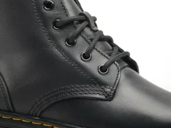 Dr Martens BROOKLINE CHUKKA 6 EYE BOOT 41550001 Noir Boots et Bottines Plates Femme