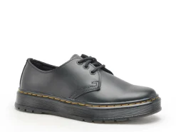 Dr Martens BROOKLINE LO 3 EYE SHOE 41553001 Noir Derbies Femme