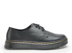 Dr Martens BROOKLINE LO 3 EYE SHOE 41553001 Noir Derbies Femme