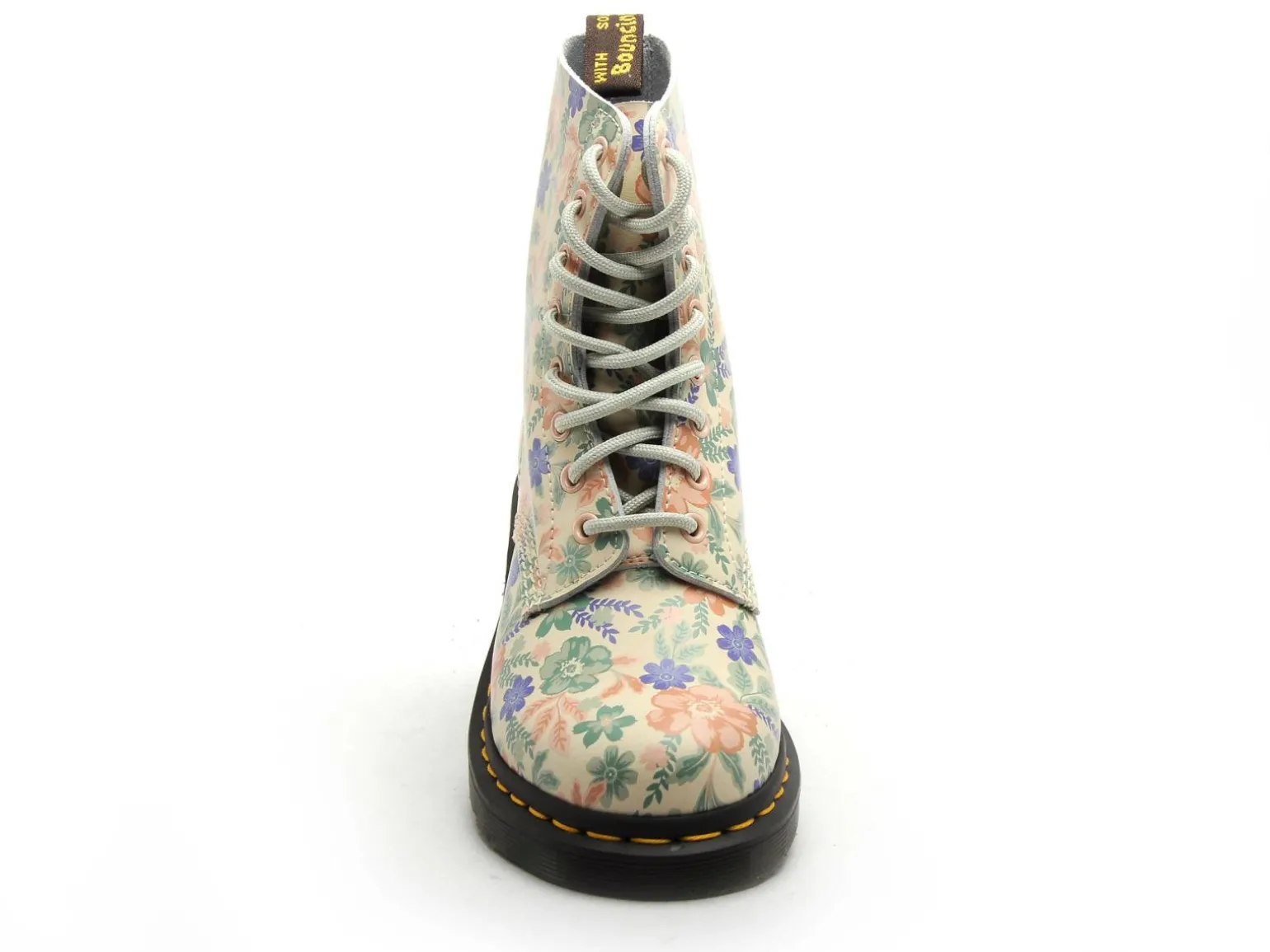 Dr Martens 1460 CLOUD CREAM Multicolore Boots et Bottines Plates Femme