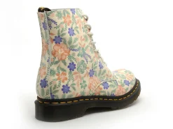 Dr Martens 1460 CLOUD CREAM Multicolore Boots et Bottines Plates Femme