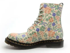 Dr Martens 1460 CLOUD CREAM Multicolore Boots et Bottines Plates Femme