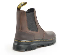 Dr Martens EMBURY LTH 25978207 Chelsea Marron Boots et Bottines Homme
