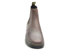 Dr Martens EMBURY LTH 25978207 Chelsea Marron Boots et Bottines Homme