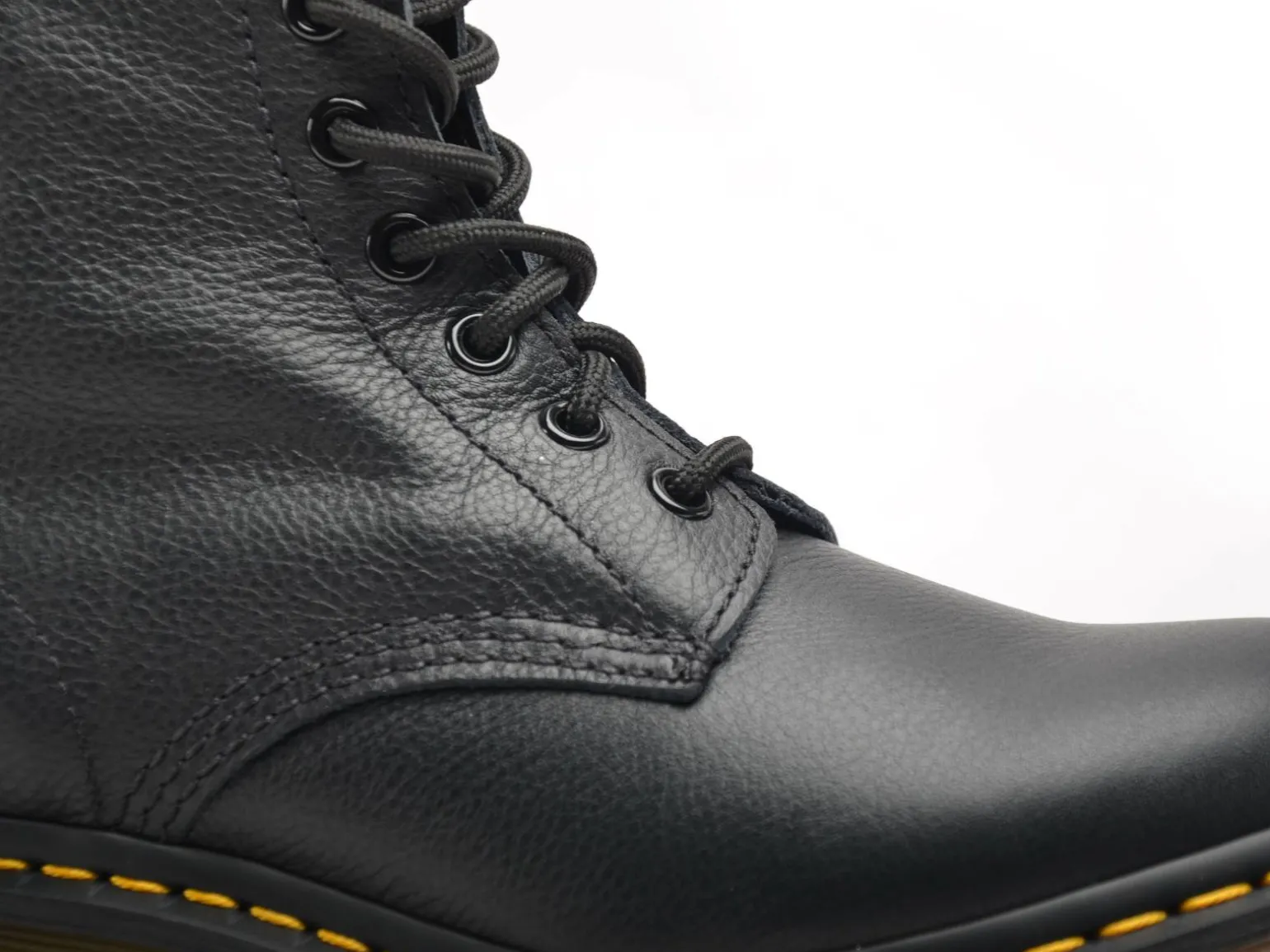 Dr Martens 1460 PASCAL 13512006 Noir Boots et Bottines Plates Femme