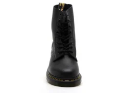Dr Martens PASCAL VIRGINIA Noir Boots et Bottines Plates Femme