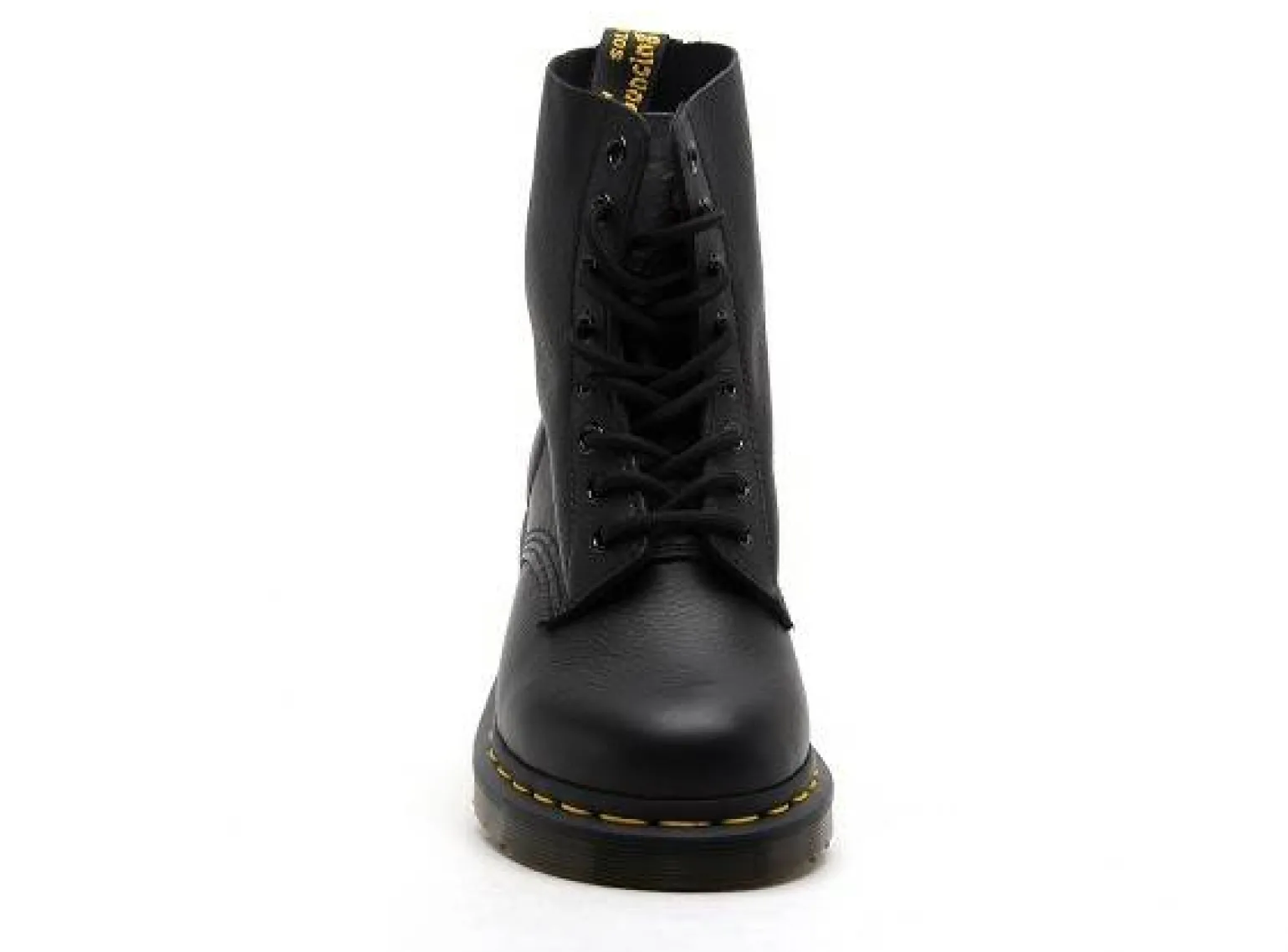 Dr Martens PASCAL VIRGINIA Noir Boots et Bottines Plates Femme
