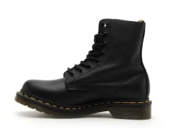 Dr Martens PASCAL VIRGINIA Noir Boots et Bottines Plates Femme