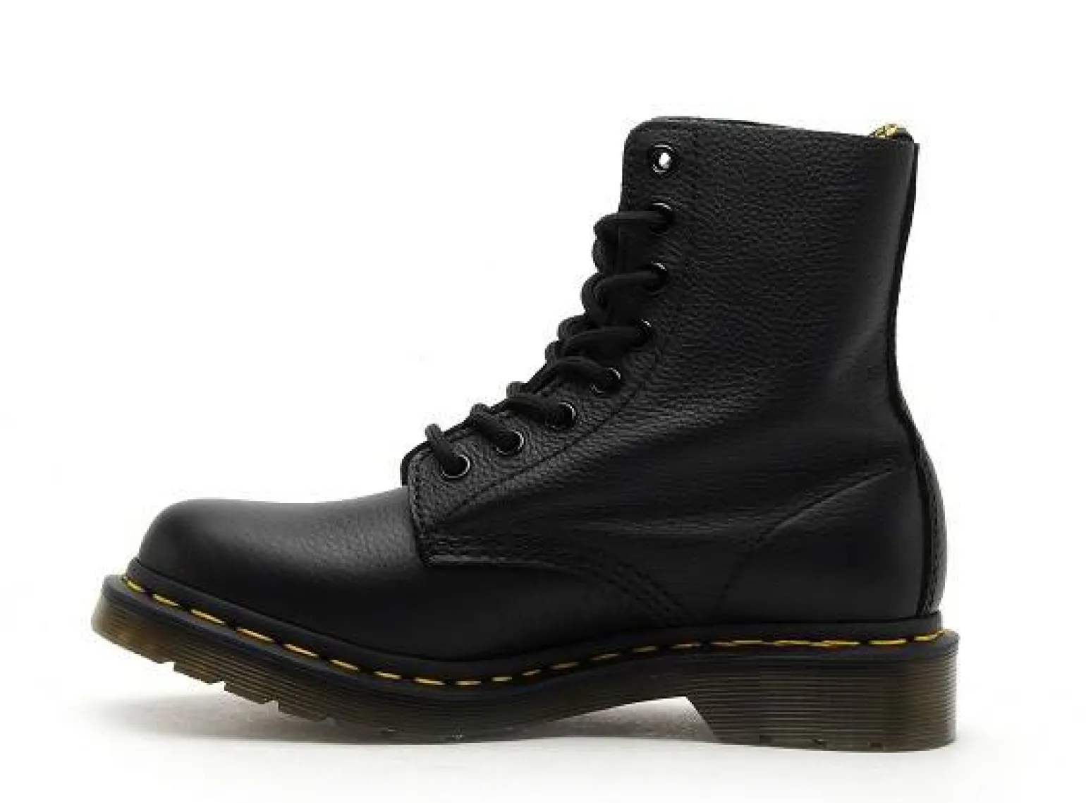 Dr Martens PASCAL VIRGINIA Noir Boots et Bottines Plates Femme