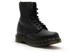 Dr Martens PASCAL VIRGINIA Noir Boots et Bottines Plates Femme