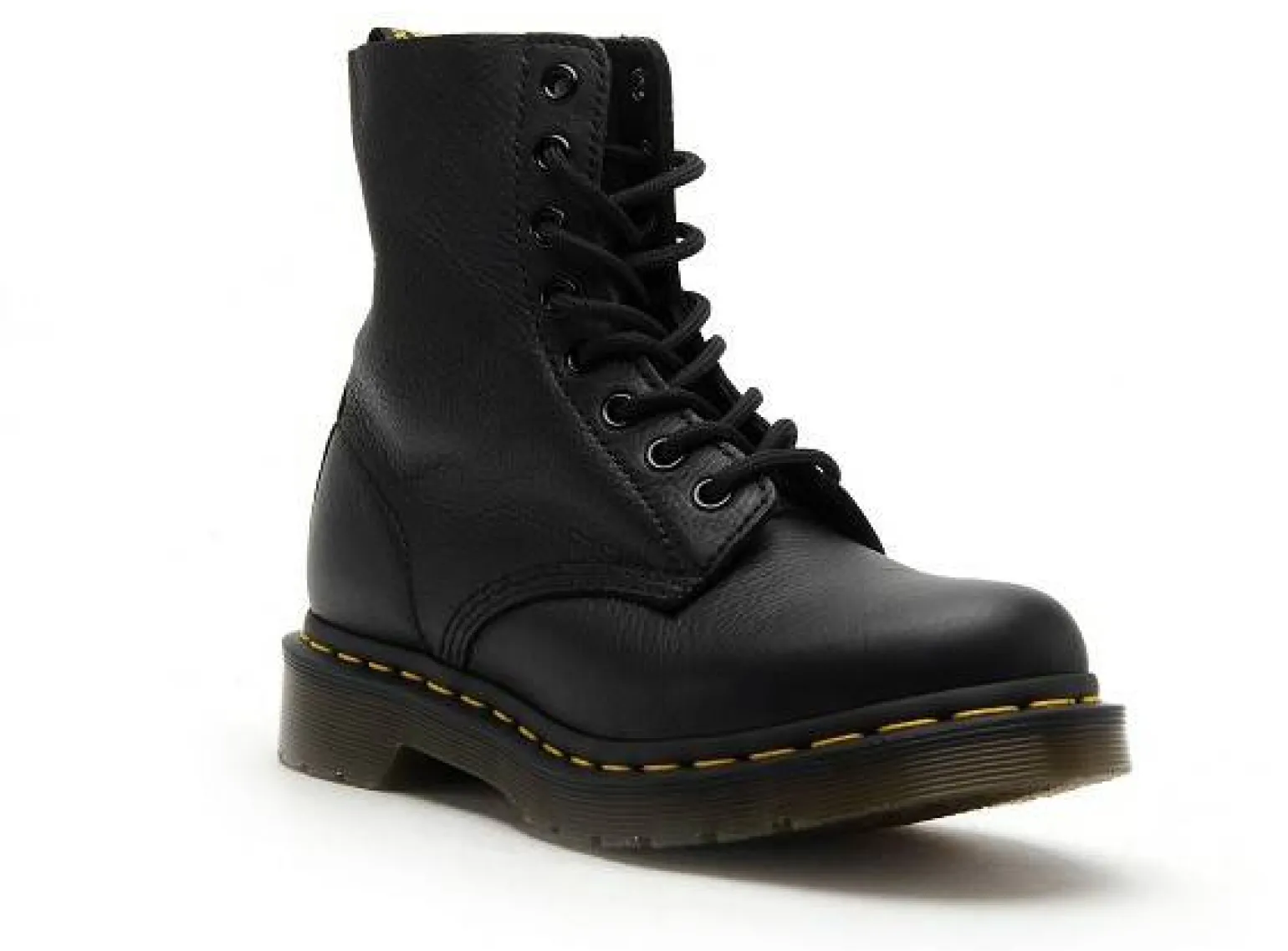 Dr Martens PASCAL VIRGINIA Noir Boots et Bottines Plates Femme