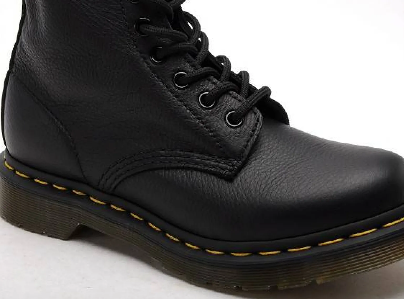 Dr Martens PASCAL VIRGINIA Noir Boots et Bottines Plates Femme