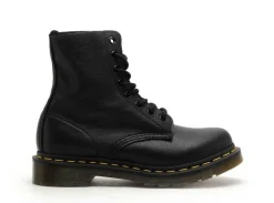 Dr Martens PASCAL VIRGINIA Noir Boots et Bottines Plates Femme