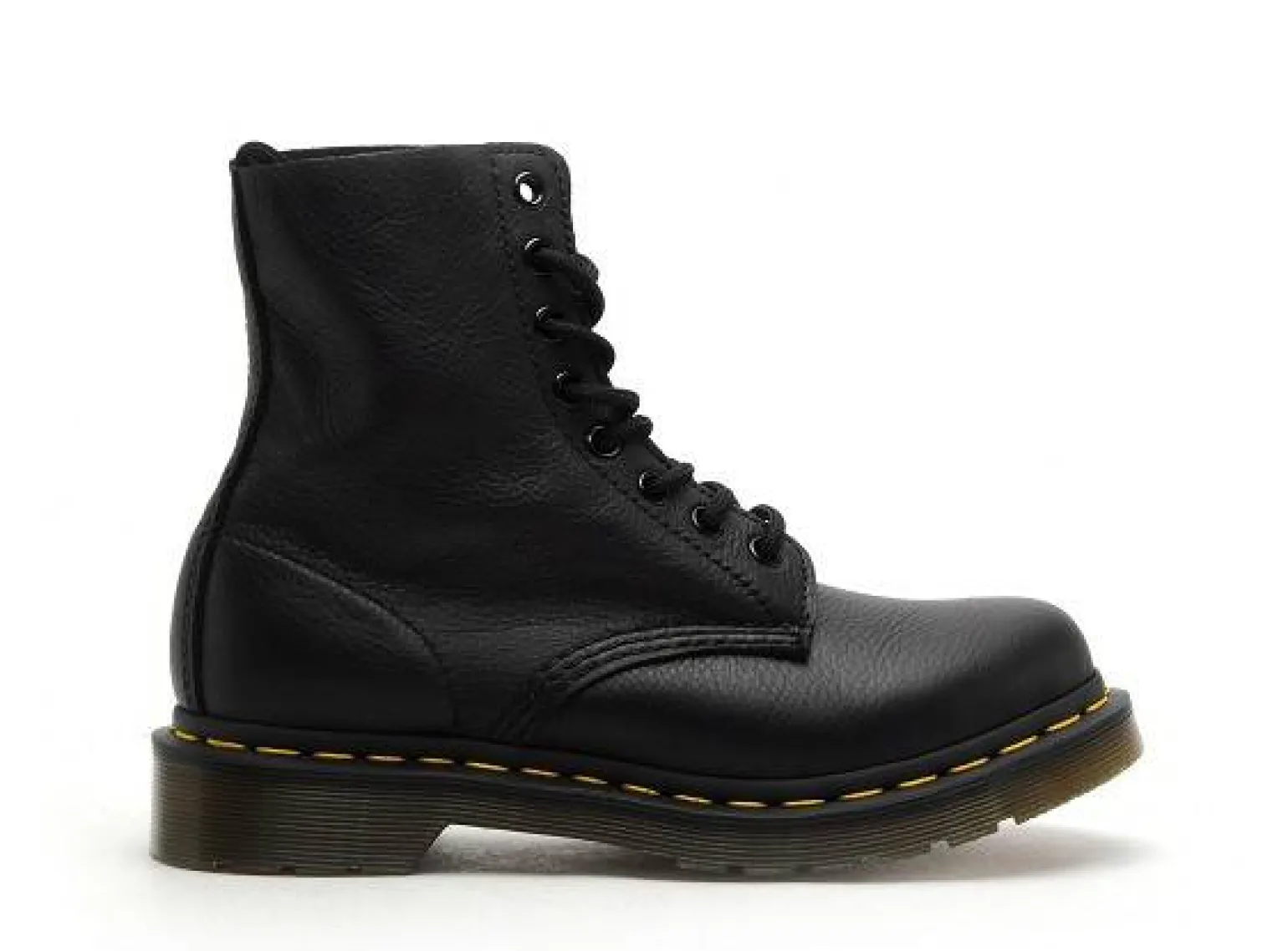 Dr Martens PASCAL VIRGINIA Noir Boots et Bottines Plates Femme