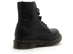 Dr Martens PASCAL VIRGINIA Noir Boots et Bottines Plates Femme