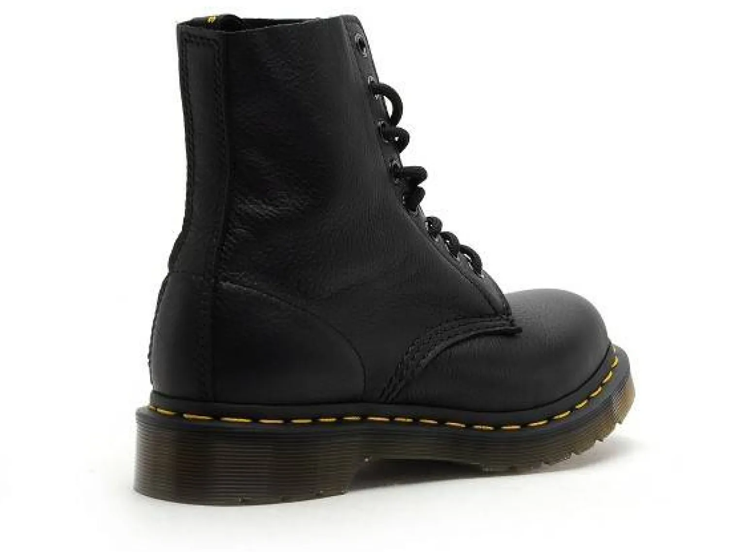 Dr Martens PASCAL VIRGINIA Noir Boots et Bottines Plates Femme