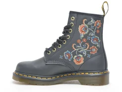 Dr Martens 1460 VONDA TF Noir Boots et Bottines Plates Femme