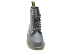 Dr Martens 1460 VONDA TF Noir Boots et Bottines Plates Femme