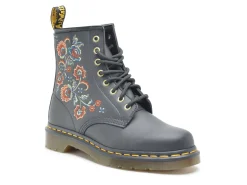 Dr Martens 1460 VONDA TF Noir Boots et Bottines Plates Femme