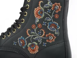 Dr Martens 1460 VONDA TF Noir Boots et Bottines Plates Femme
