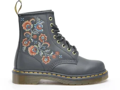 Dr Martens 1460 VONDA TF Noir Boots et Bottines Plates Femme