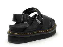 Dr Martens VOSS II Noir Sandales à Talons Femme