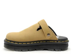 Dr Martens ZEBZAG MULE F Beige Mules et Sabots à Talons Femme