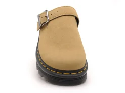 Dr Martens ZEBZAG MULE F Beige Mules et Sabots à Talons Femme