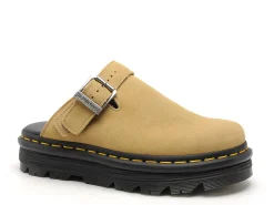Dr Martens ZEBZAG MULE F Beige Mules et Sabots à Talons Femme