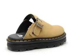 Dr Martens ZEBZAG MULE F Beige Mules et Sabots à Talons Femme