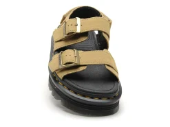 Dr Martens ZEBZAG SANDAL Beige Sandales à Talons Femme
