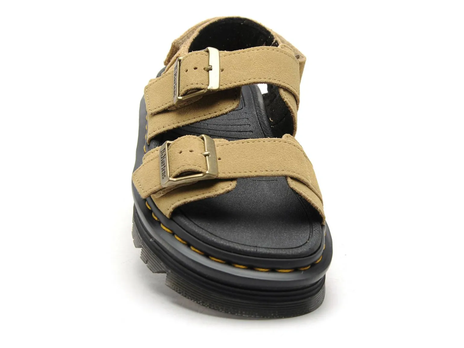 Dr Martens ZEBZAG SANDAL Beige Sandales à Talons Femme
