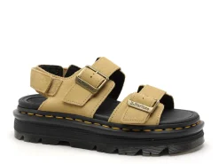 Dr Martens ZEBZAG SANDAL Beige Sandales à Talons Femme