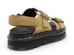 Dr Martens ZEBZAG SANDAL Beige Sandales à Talons Femme