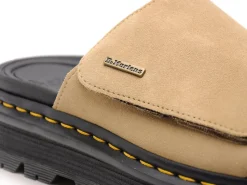 Dr Martens ZEBZAG SLIDE Beige Mules et Sabots à Talons Femme