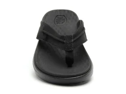 DUDE FINN FLIP BRAID 45424 Noir Mules Homme